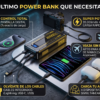 Cargador Portátil 20.000mAh Power Bank Carga rápida apto aéreo