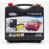 Kit de Emergencia Vehicular 4 en 1: Arrancador 12V, Compresor de Aire, Power Bank y Linterna LED