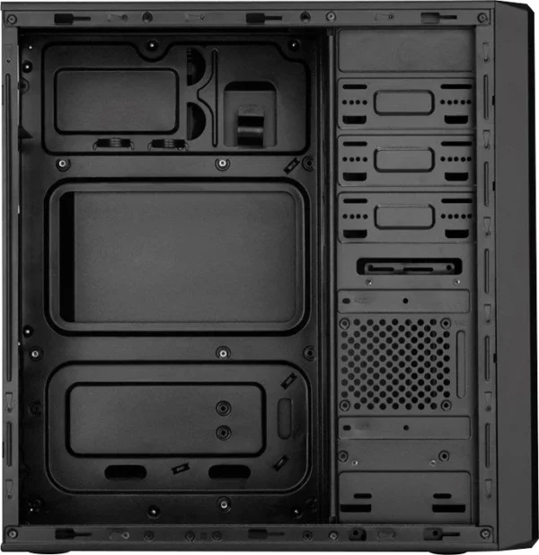 Gabinete en KIT Kelyx Fuente 500w Teclado Mouse y Parlantes