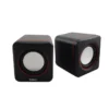 Gabinete en KIT Kelyx Fuente 500w Teclado Mouse y Parlantes