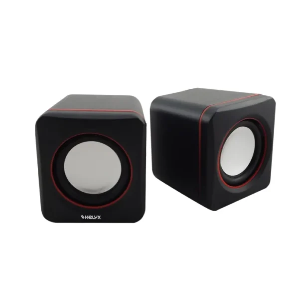 Gabinete en KIT Kelyx Fuente 500w Teclado Mouse y Parlantes
