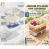 Contenedor Térmico Transportable con Ice Bag