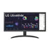 MONITOR LG 26 ULTRAWIDE 26WQ500-B WFHD NARROW BEZEL HORIZONTAL