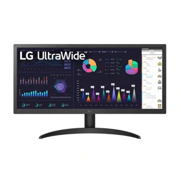 MONITOR LG 26 ULTRAWIDE 26WQ500-B WFHD NARROW BEZEL HORIZONTAL
