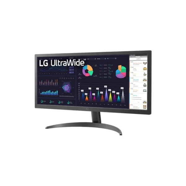 MONITOR LG 26 ULTRAWIDE 26WQ500-B WFHD NARROW BEZEL HORIZONTAL