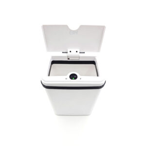 Tacho OM 02 Tacho de Basura Automático Inteligente 15L con Sensor Recargable USB C