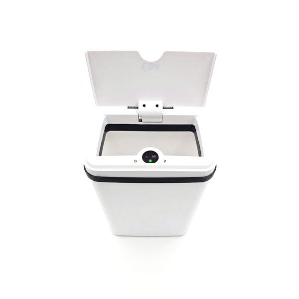 Tacho de Basura Automático Inteligente 15L con Sensor Recargable USB C