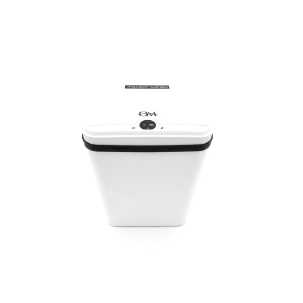 Tacho de Basura Automático Inteligente 15L con Sensor Recargable USB C