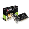 VGA MSI GeForce GT 710 2G LP DDR3-1 VGA MSI GeForce GT 710 2G LP DDR3