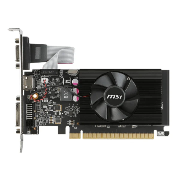 VGA MSI GeForce GT 710 2G LP DDR3-2 VGA MSI GeForce GT 710 2G LP DDR3