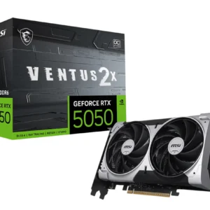 VGA MSI GeForce RTX 5050 8G VENTUS 2X OC-1 VGA MSI GeForce RTX 5050 8G VENTUS 2X