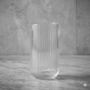 Vaso liner Vaso De Vidrio largo Set x 6 - 370cc