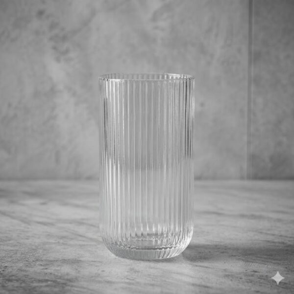 Vaso liner Vaso De Vidrio largo Set x 6 - 370cc