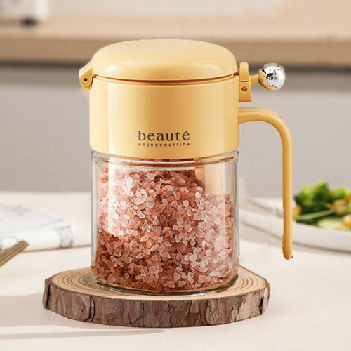Especiero Automático con Cuchara Integrada - Diseño Funcional