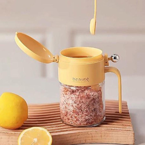 Especiero Automático con Cuchara Integrada - Diseño Funcional