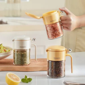 Especiero Automático con Cuchara Integrada - Diseño Funcional