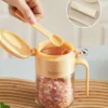 Especiero Automático con Cuchara Integrada - Diseño Funcional