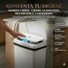 Tacho de Basura Automático Inteligente 15L con Sensor Recargable USB C