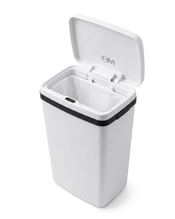Tacho de Basura Automático Inteligente 15L con Sensor Recargable USB C