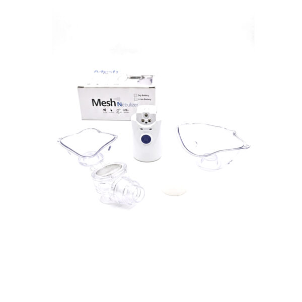 Nebu 2 Mini Vaporizador Inhalador Ultrasónico Portátil con Accesorios