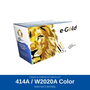 414A-W2020A Tóner Alternativo HP 414A W2020A Con Chip | M454 M479 M479fdw