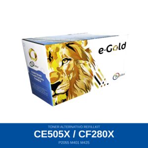 CE505X-CF280X-05X Tóner Alternativo HP Universal CE505X CF280X 05X 80X | P2055 M401 M425