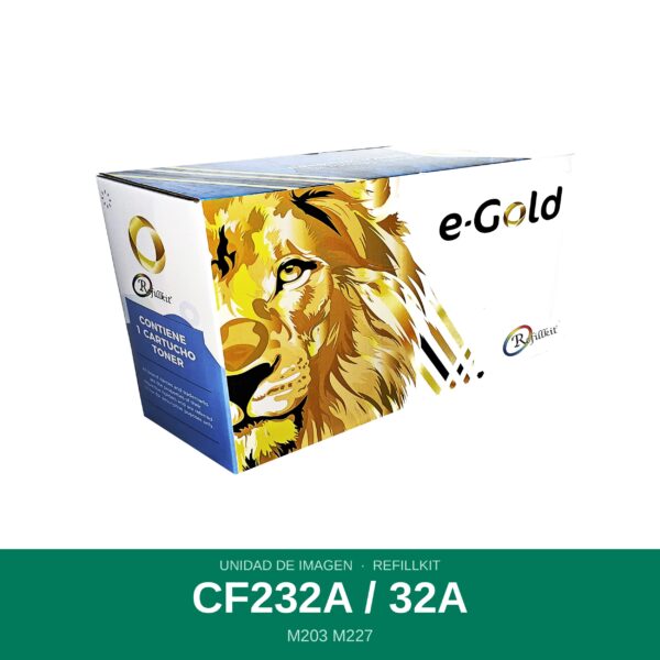 Unidad de Imagen Drum Alternativo HP CF232A 32A Con Chip | M203 M227