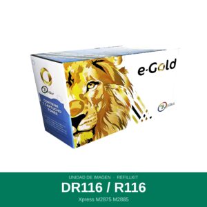 DR116-R116 Unidad de Imagen Drum Alternativo Samsung DR116 R116 | Xpress M2875 M2885