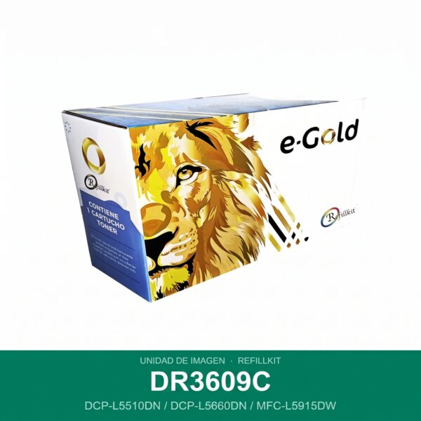 DR3619 Unidad de Imagen Drum Alternativo Brother DR3609 | L5210 L6210 L6310 L6415
