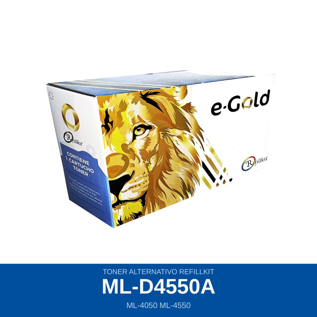 Tóner Alternativo Samsung ML-D4550A | ML-4050 ML-4550 - Refillkit SRL