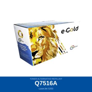 Q7516A-16A Tóner Alternativo HP Q7516A 16A | LaserJet 5200