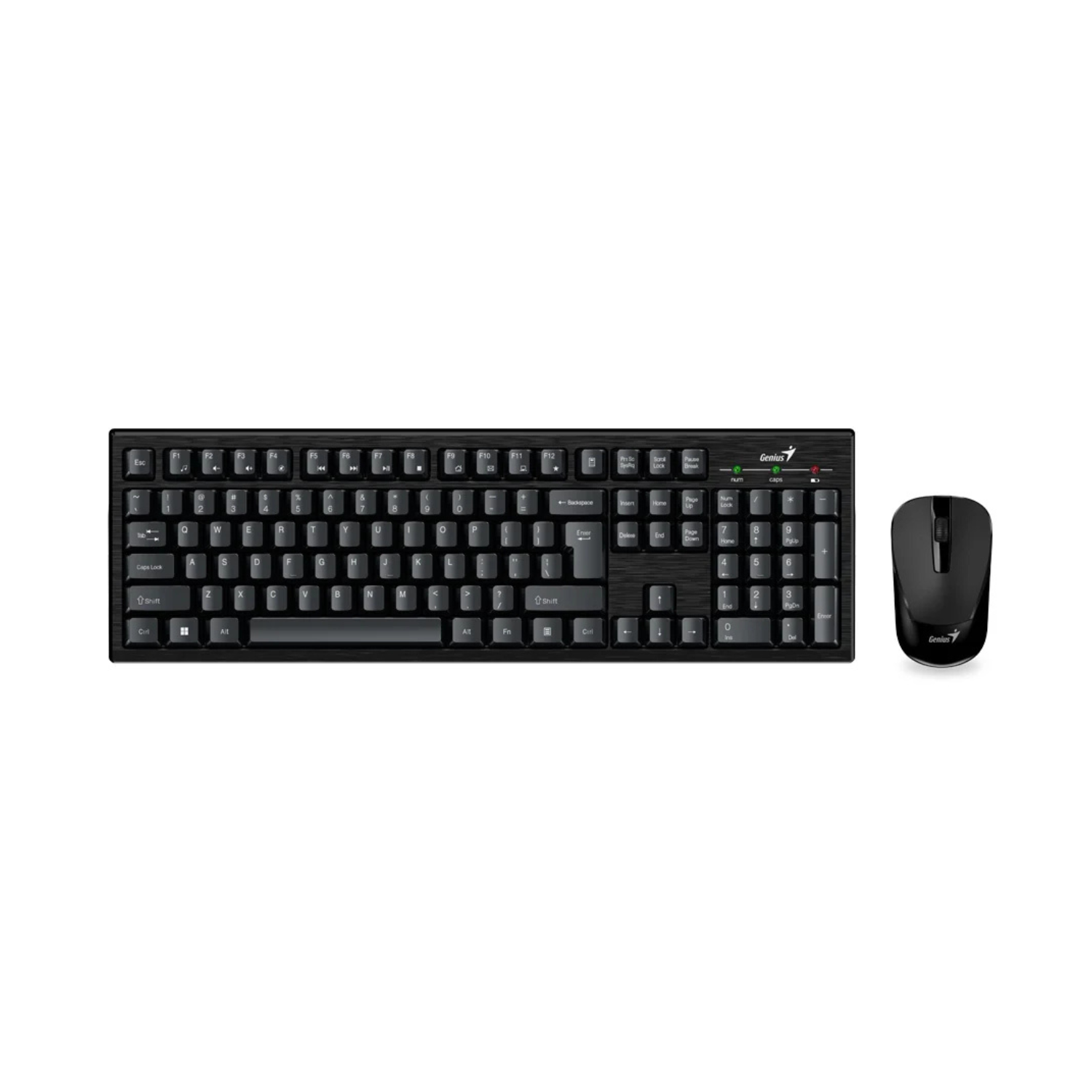 Teclado + Mouse Genius KM-8101 Negro