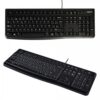 k120-02 Teclado Logitech K120 Negro