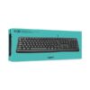 k120-03 Teclado Logitech K120 Negro
