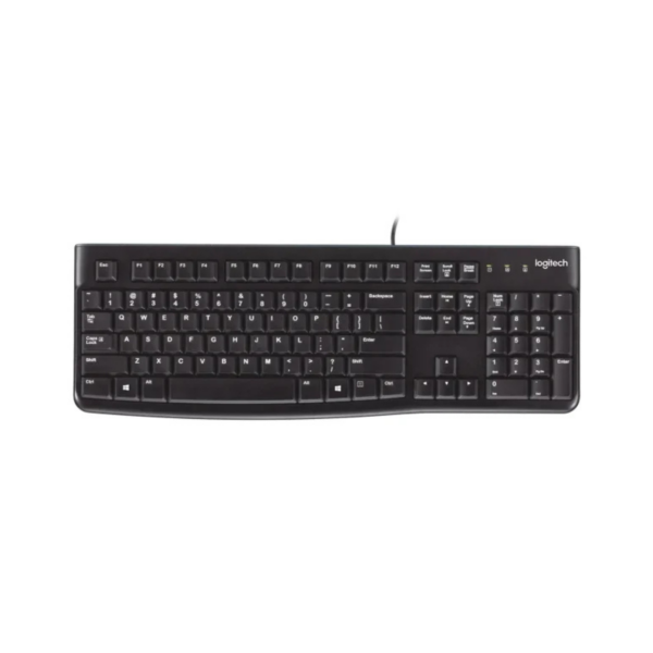 k120 Teclado Logitech K120 Negro